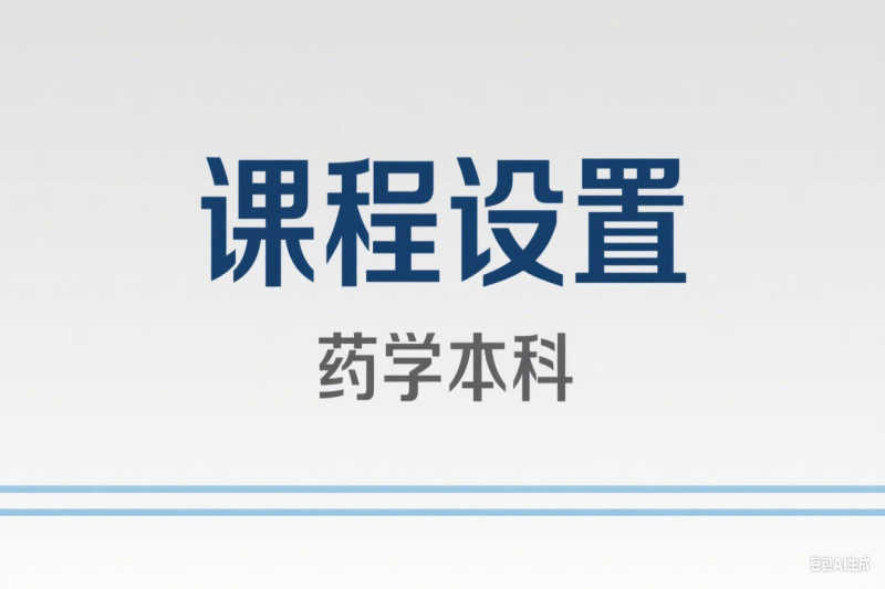 2024秋季开放本科(专科起点)药学