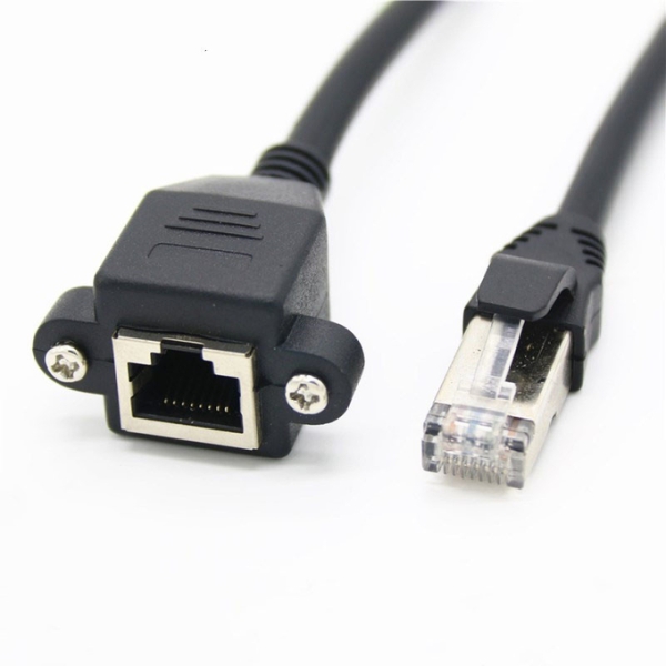 Network Cable Adapter Shielded Network Cable Cables Portable Single Port 