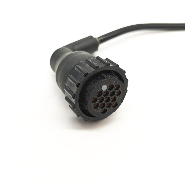 TE 16 pin original waterproof connector harness